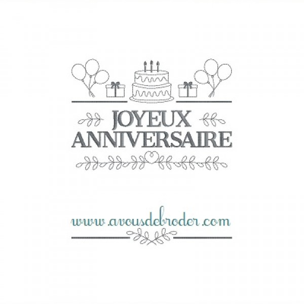 Joyeux Anniversaire